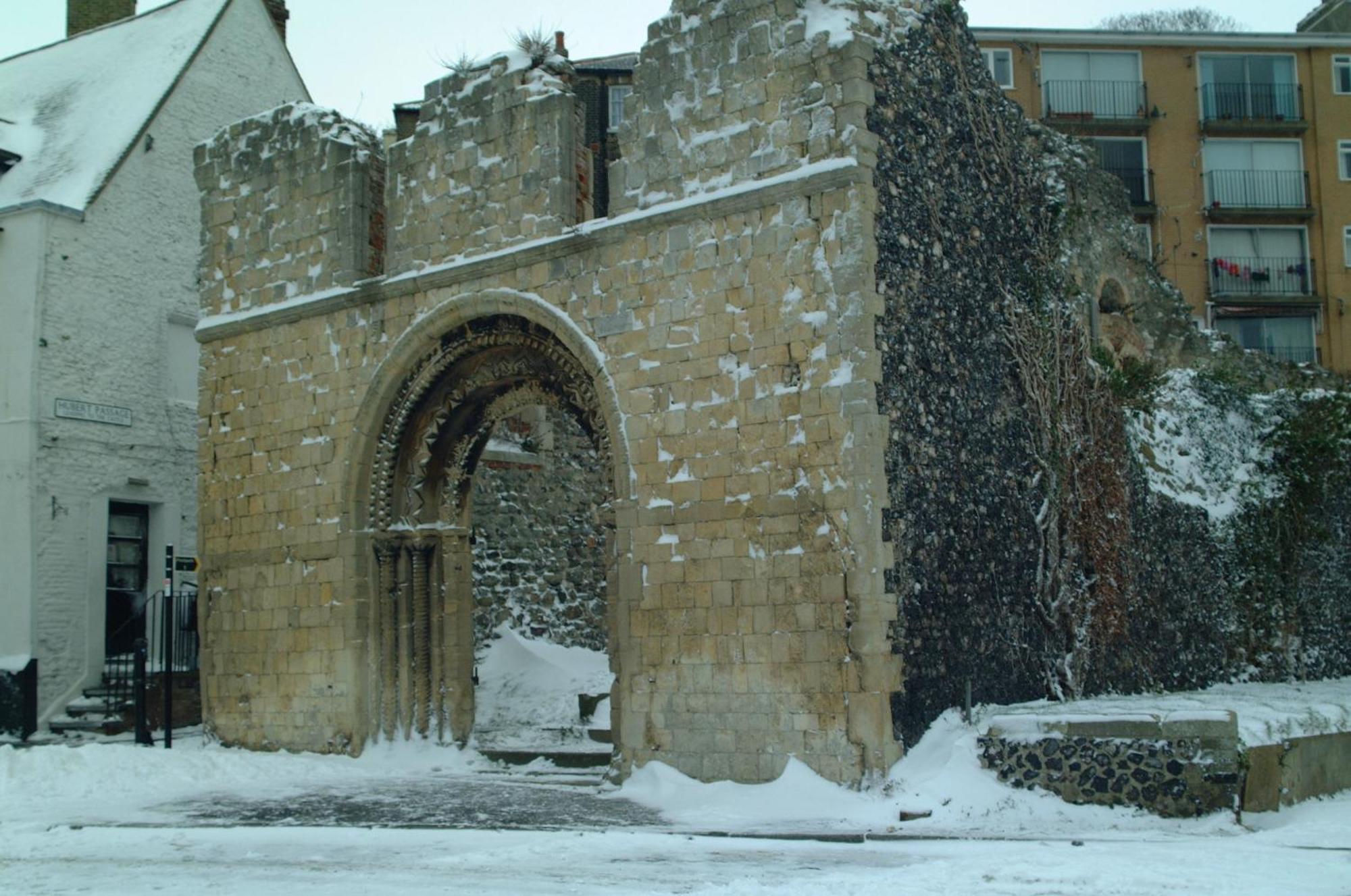 Castle House Guest House Ντόβερ Εξωτερικό φωτογραφία